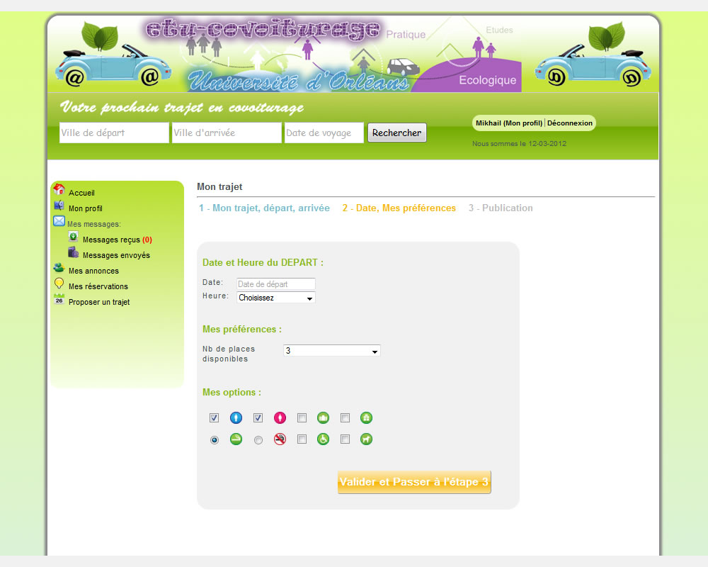 Mon profil: proposer trajet_2