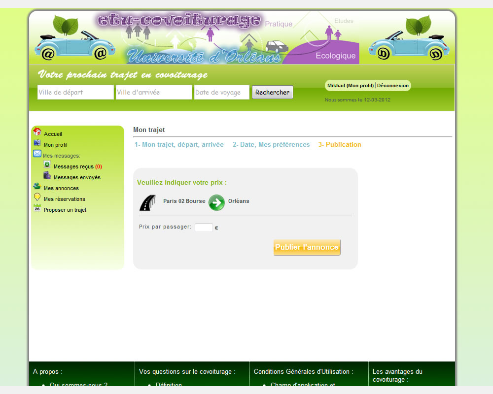 Mon profil: proposer trajet_3