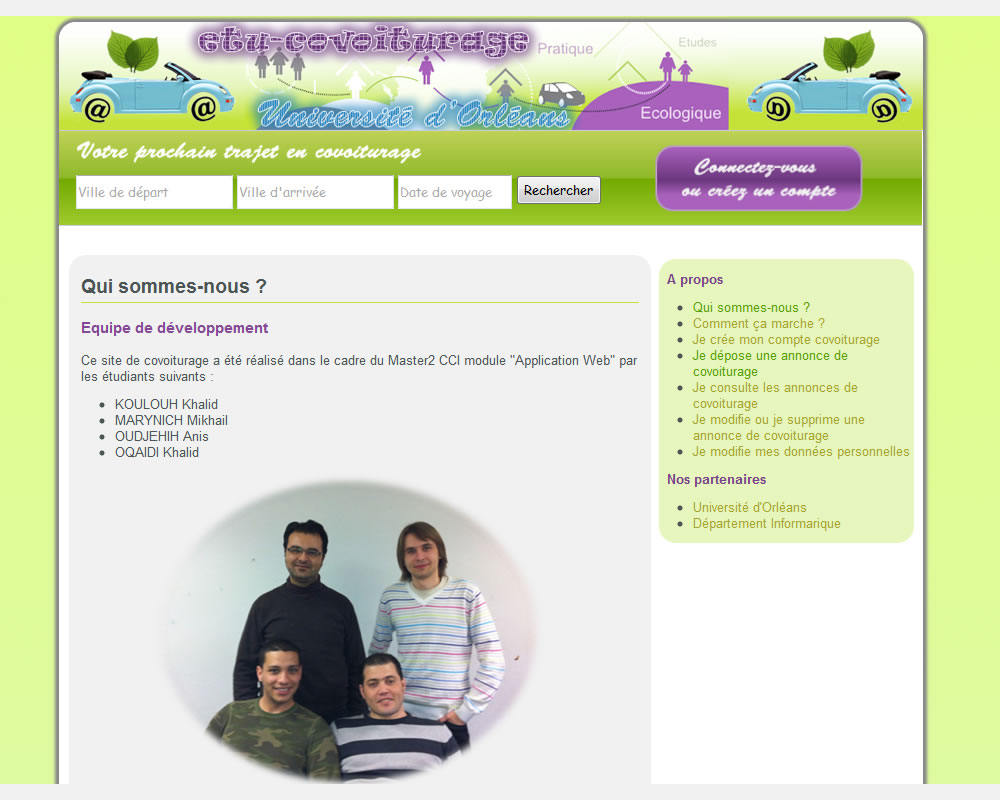 Pied de page